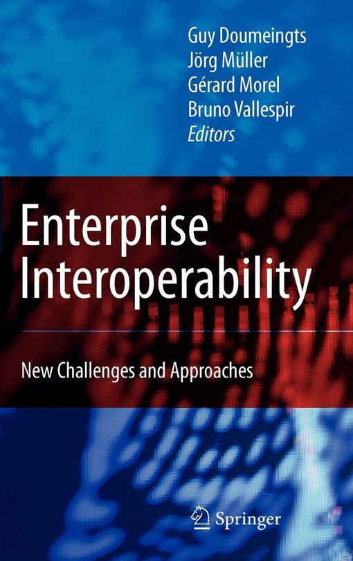 Front cover_Enterprise Interoperability