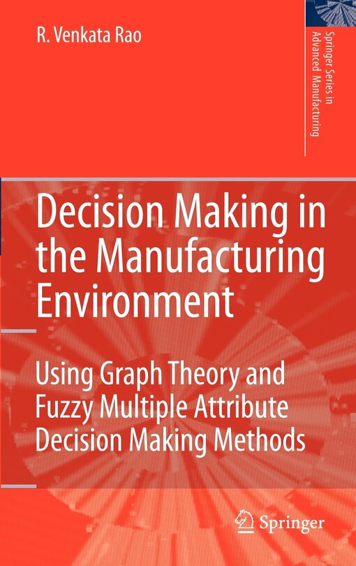 Couverture_Decision Making in the Manufacturing Environment