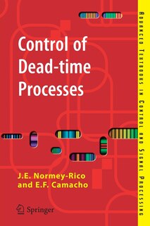 Couverture_Control of Dead-time Processes