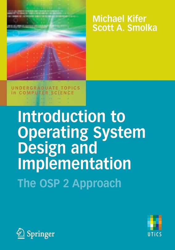 Front cover_Introduction to Operating System Design and Implementation