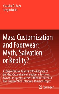Front cover_Mass Customization and Footwear