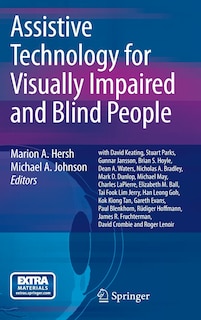 Front cover_Assistive Technology for Visually Impaired and Blind People