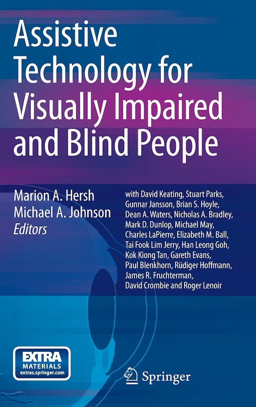Front cover_Assistive Technology for Visually Impaired and Blind People