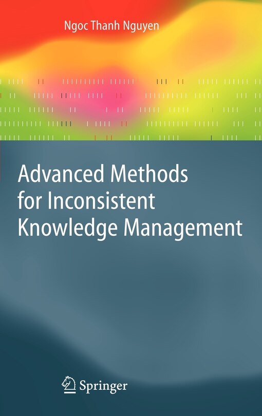 Couverture_Advanced Methods for Inconsistent Knowledge Management