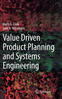 Couverture_Value Driven Product Planning and Systems Engineering