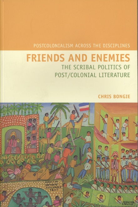 Front cover_Friends and Enemies