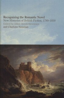 Front cover_Recognizing the Romantic Novel