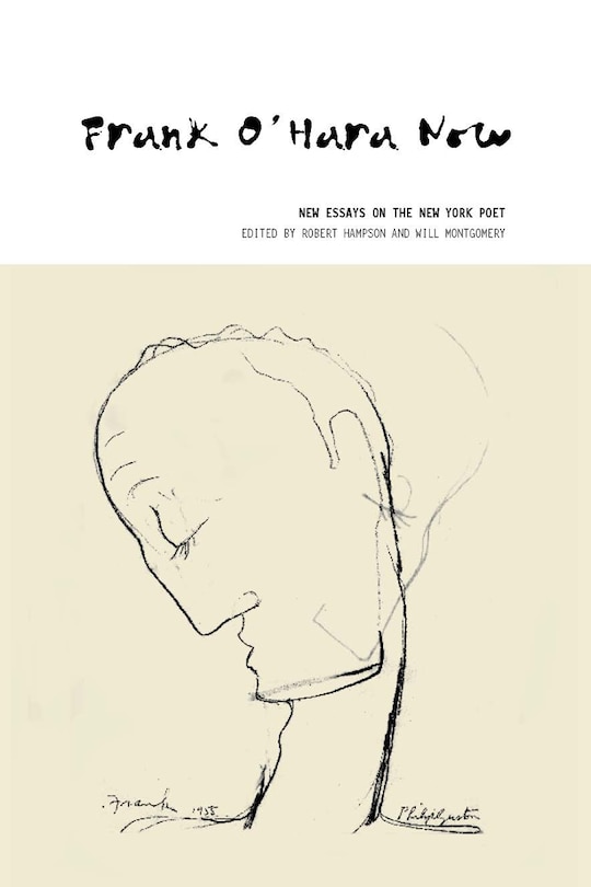 Front cover_Frank O'Hara Now