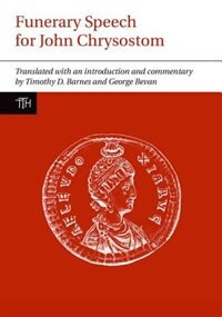 Couverture_Funerary Speech for John Chrysostom