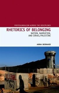 Front cover_Rhetorics of Belonging