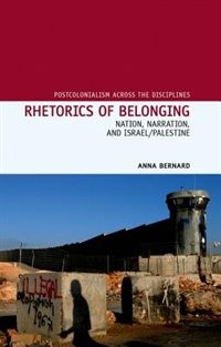 Front cover_Rhetorics of Belonging