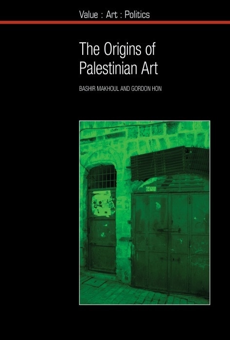 Front cover_The Origins of Palestinian Art