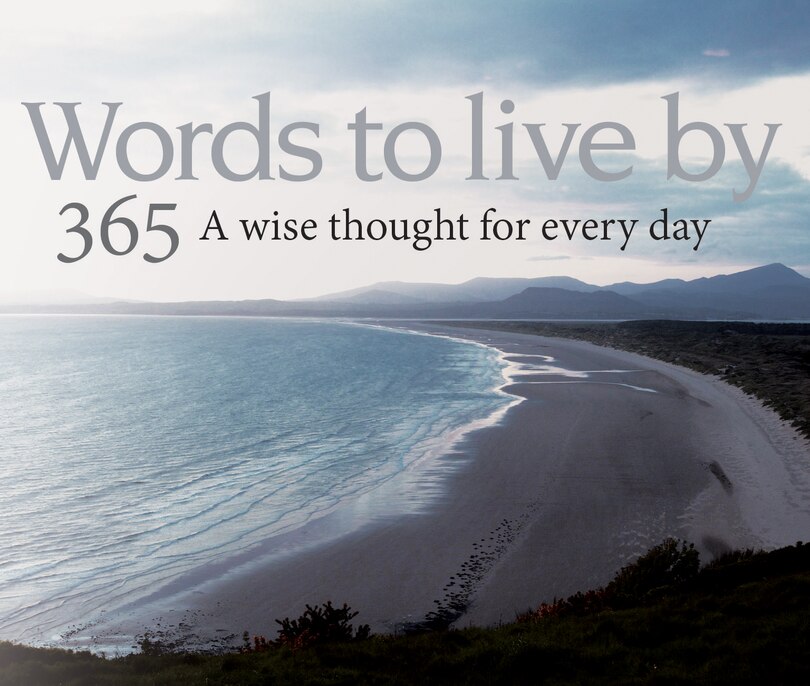 Front cover_365 Words To Live By