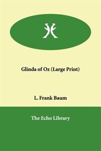 Front cover_Glinda Of Oz (large Print)