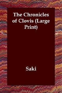 The Chronicles Of Clovis (large Print)