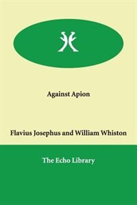 Couverture_Against Apion