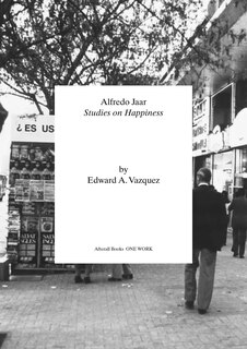 Front cover_Alfredo Jaar