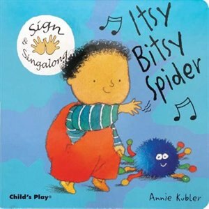 Front cover_Itsy, Bitsy Spider