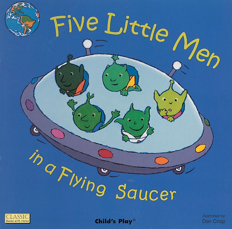 Couverture_Five Little Men In A Flying Saucer