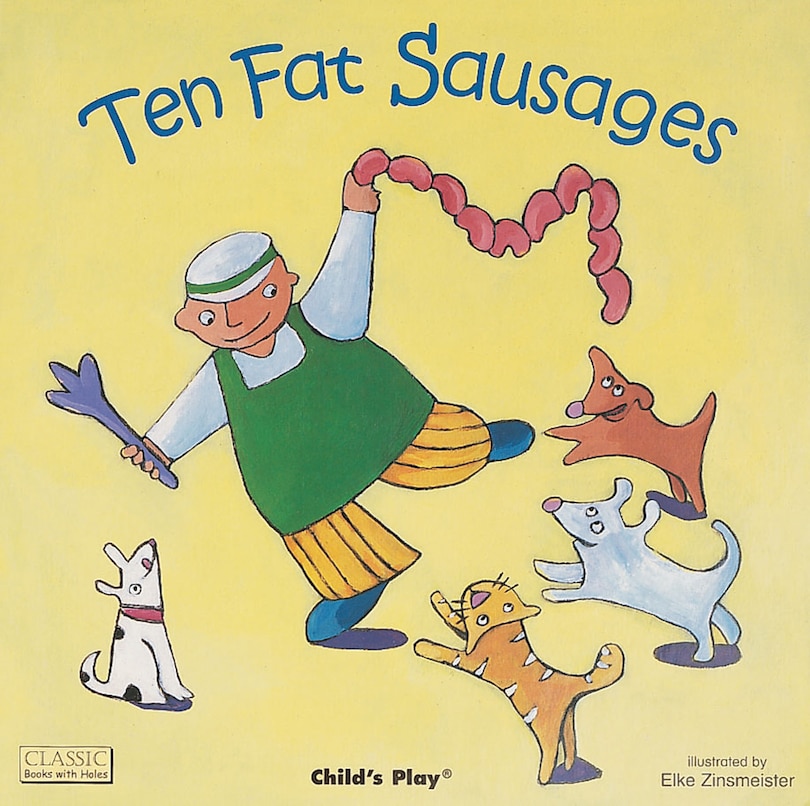 Front cover_Ten Fat Sausages