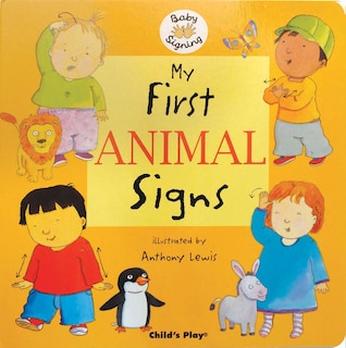 Front cover_My First Animal Signs