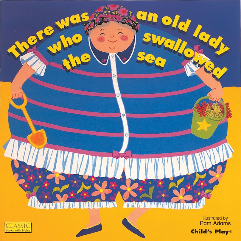 Front cover_There Was an Old Lady Who Swallowed the Sea