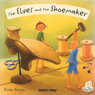 Couverture_The Elves and the Shoemaker