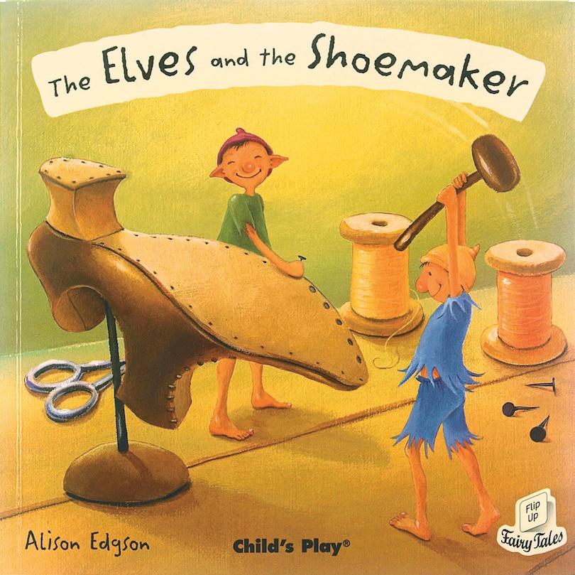 Couverture_The Elves and the Shoemaker