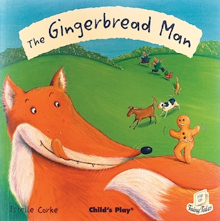 Couverture_The Gingerbread Man