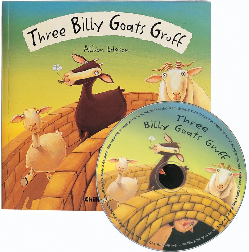 Front cover_Three Billy Goats Gruff