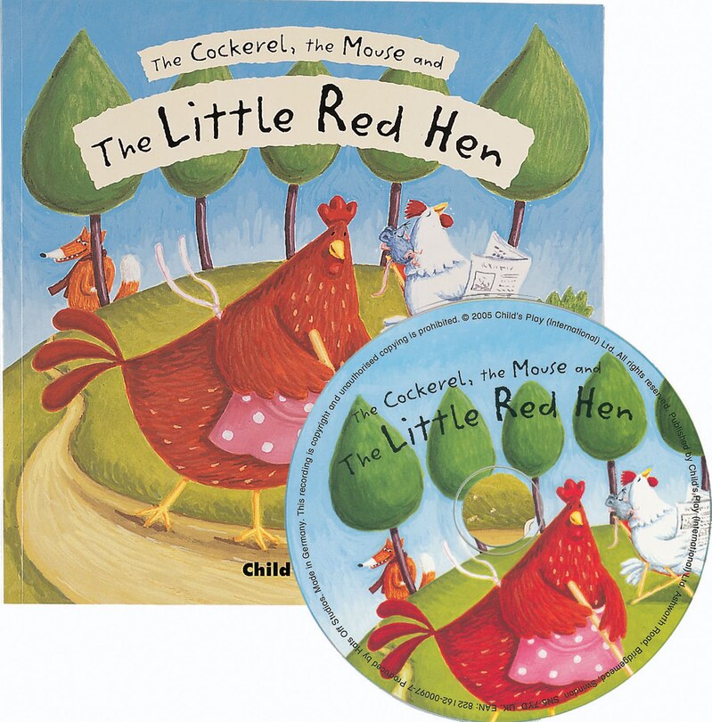 Front cover_The Cockerel, the Mouse and the Little Red Hen