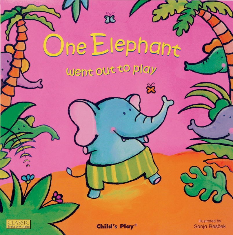 Couverture_One Elephant Went Out To Play