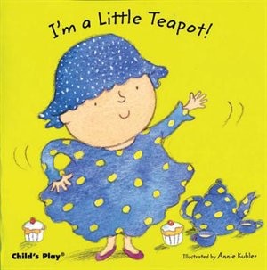 Front cover_I'm a Little Teapot