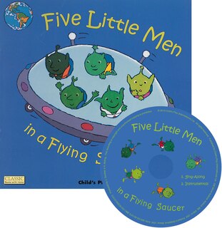 Couverture_Five Little Men In A Flying Saucer