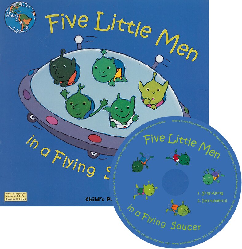 Couverture_Five Little Men In A Flying Saucer