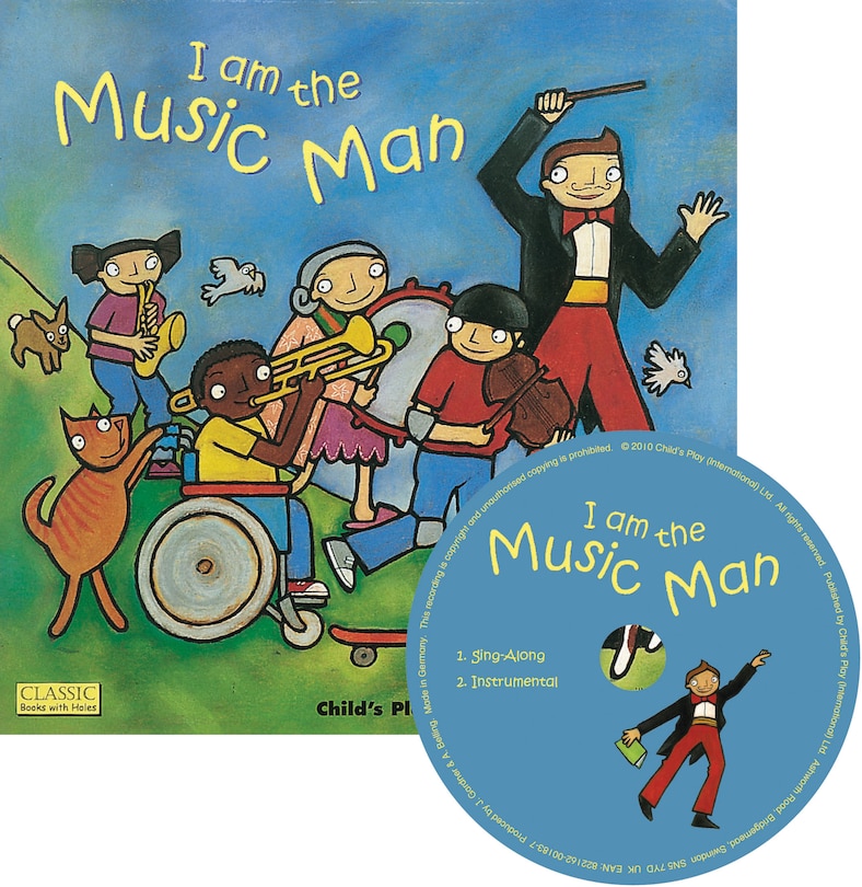 Front cover_I Am The Music Man