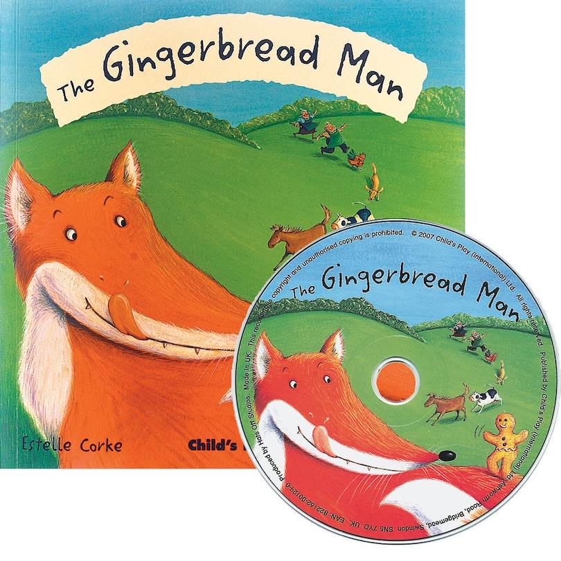Couverture_The Gingerbread Man