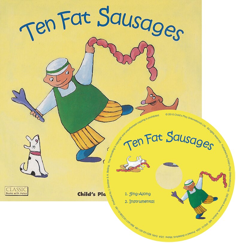 Front cover_Ten Fat Sausages
