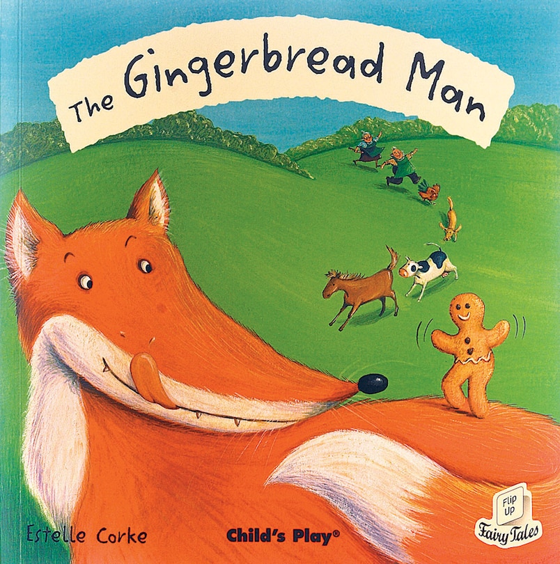 Front cover_The Gingerbread Man