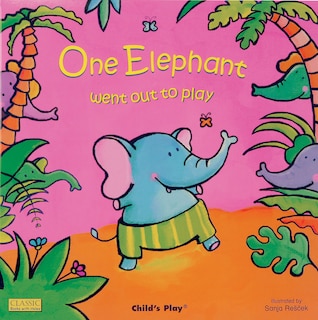 Couverture_One Elephant Went Out To Play