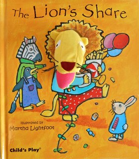 Couverture_The Lion's Share