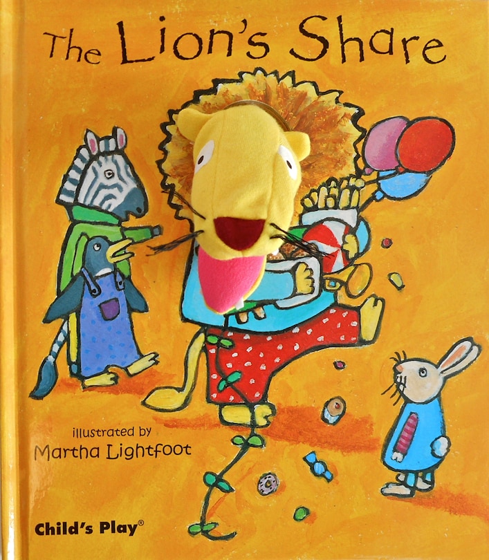 Couverture_The Lion's Share