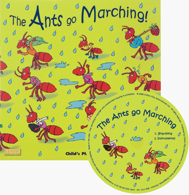 Front cover_The Ants Go Marching