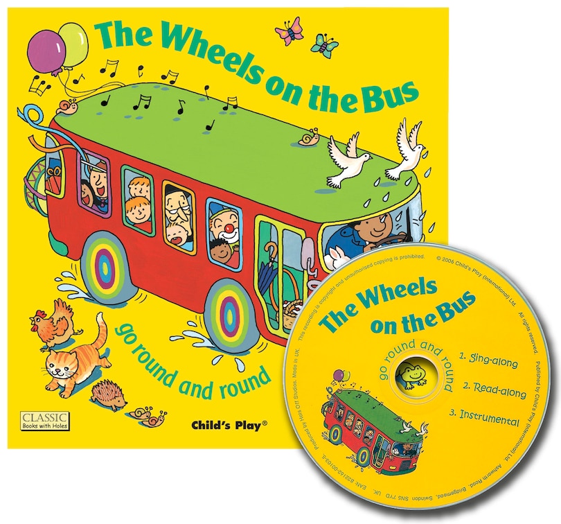 Couverture_The Wheels On The Bus Go Round And Round