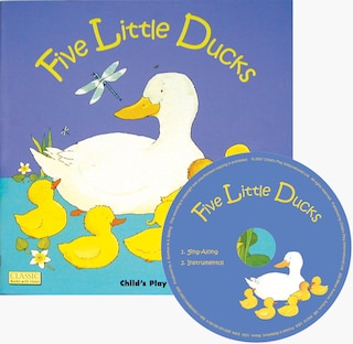 Couverture_Five Little Ducks