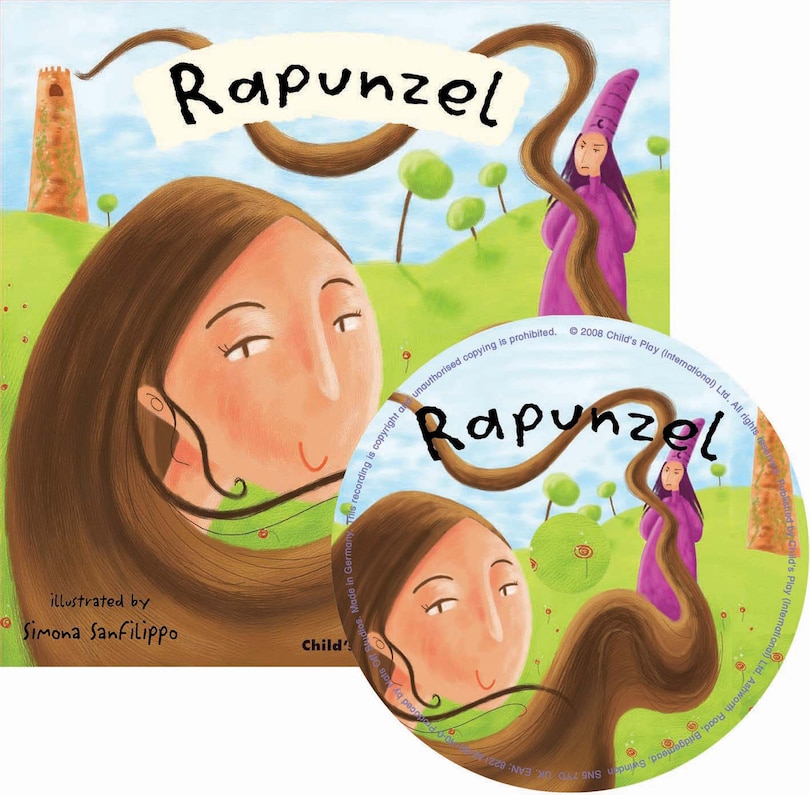 Front cover_Rapunzel
