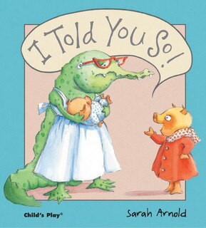 Front cover_I Told You So