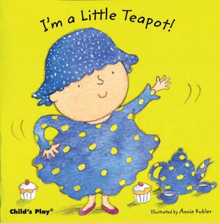 Front cover_I'm A Little Teapot