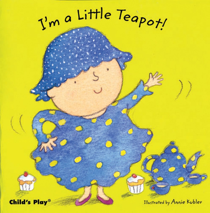 Front cover_I'm A Little Teapot