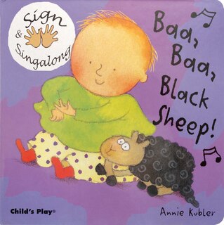 Front cover_Baa, Baa, Black Sheep